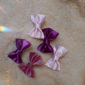 Bowclip, scrunchies and turban Headbands